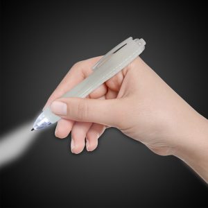 White LED Pen by Windy City Novelties- FLA368EA