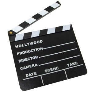 Hollywood Clapboard by Windy City Novelties- PAR089EA
