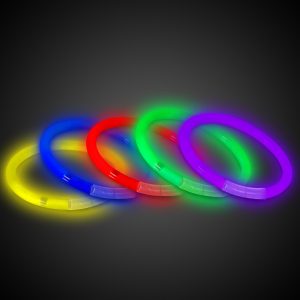 Super Bright 9" Glow Bracelets by Windy City Novelties- GBS812UN