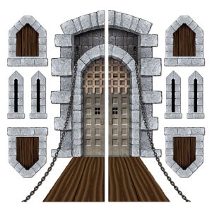 Castle Entrance Props by Windy City Novelties- DEC52081UN