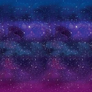 Galaxy Scene Setter Room Roll by Windy City Novelties- DEC59935EA