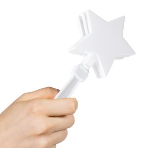 White Star Hand Clappers by Windy City Novelties- MUS15-MUS154DZ