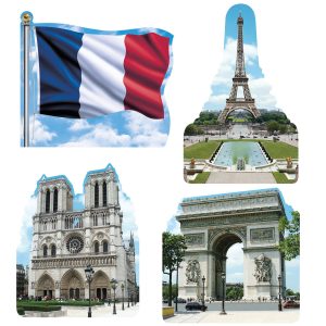 French Cutouts by Windy City Novelties- DEC56259UN