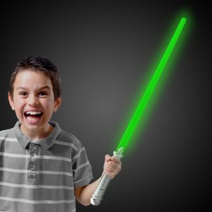 LED Green Light Saber by Windy City Novelties- WEA04-WEA047EA