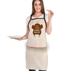 Thanksgiving Chef Apron by Windy City Novelties- APR0029EA