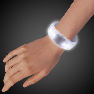 White LED Bangle Bracelet by Windy City Novelties- LIT-LIT264EA