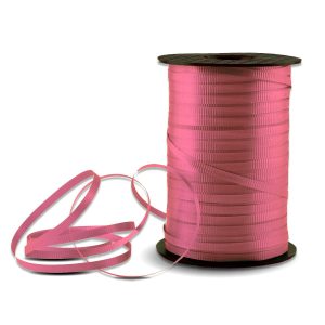 Pink Crimped Curling Ribbon by Windy City Novelties- BAL350-BAL350144