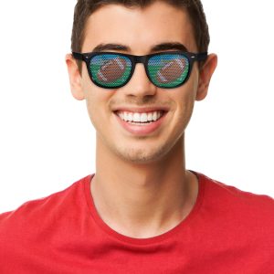 Football Novelty Sunglasses by Windy City Novelties- BIL557EA