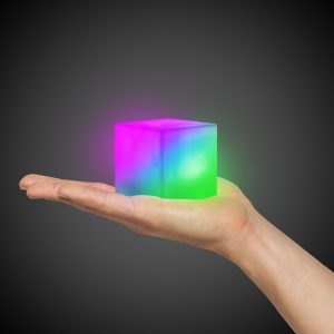 LED Color-Morphing Cube by Windy City Novelties- LIT396EA