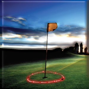 LED Flashing Target Hoop by Windy City Novelties- LIT001UN