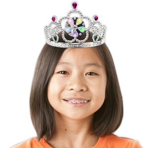 Jeweled Tiaras - 12 Pack by Windy City Novelties- HAT061DZ