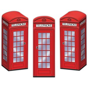 Phone Box Favor Boxes by Windy City Novelties- DEC54121UN