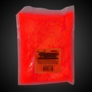 Red Glominex 1 kg. Glow Pigment by Windy City Novelties- COS1-COS1044EA