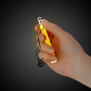 Yellow 4" Glow Stick by Windy City Novelties- GLS50-GLS503EA
