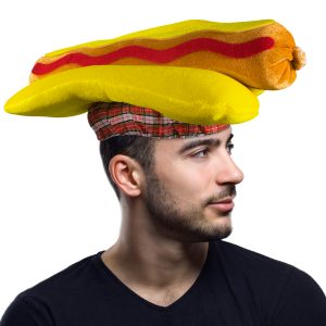 Hot Dog Hat by Windy City Novelties- HAT498EA