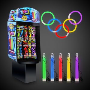 Everyday Glow Retail Floor Display by Windy City Novelties- RFG004UN