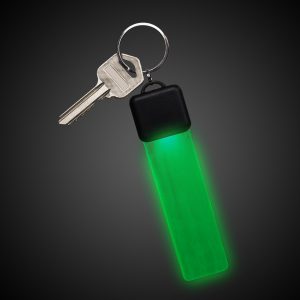 LED Green Keychain by Windy City Novelties- KEY20-KEY200EA