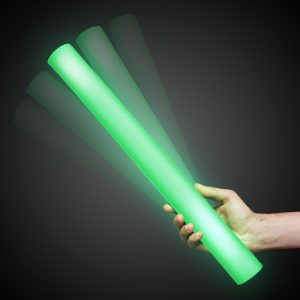 LED Green Foam Lumiton by Windy City Novelties- LIT1-LIT108EA