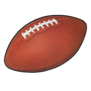 Football Cardboard Cutout by Windy City Novelties- DEC55595EA