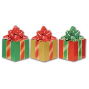 Christmas Presents Favor Boxes by Windy City Novelties- DEC22038UN