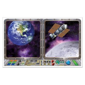 Outer Space View Decoration by Windy City Novelties- DEC52308EA