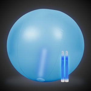 Glow in the Dark Blue 24" Beach Ball by Windy City Novelties- GNO11-GNO111EA