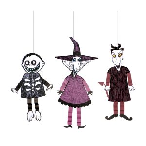 Nightmare Before Christmas Hanging Decorations by Windy City Novelties- DEC290226UN