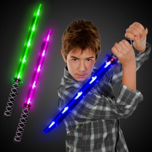 LED Ninja Sword by Windy City Novelties- WEA1030EA