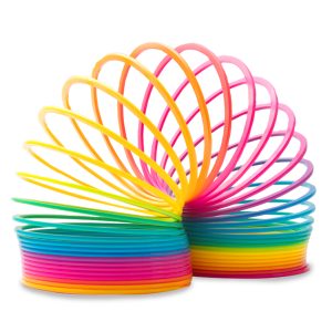 Jumbo Rainbow Magic Spring by Windy City Novelties- NOV1032EA