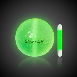 Green Glow Stick For Glow Flyer Golf Ball by Windy City Novelties- GFR49-GFR490EA