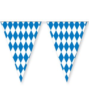 Oktoberfest 30' Pennant Banner by Windy City Novelties- DEC57774EA