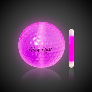 Pink Glow Stick For Glow Flyer Golf Ball by Windy City Novelties- GFR49-GFR495EA