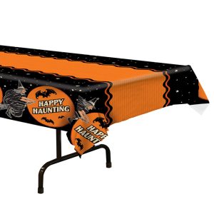 Vintage Halloween Table Cover by Windy City Novelties- PAP00537EA