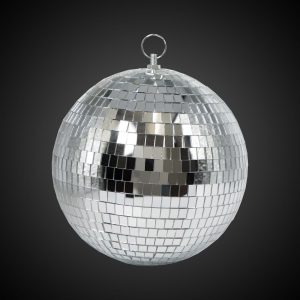 Disco 8" Mirror Ball by Windy City Novelties- LIT180EA