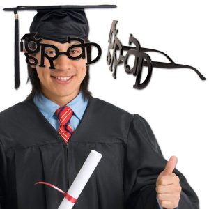 Grad Glasses by Windy City Novelties- GLS142DZ