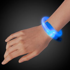 Blue LED Tube Bracelet by Windy City Novelties- LIT-LIT307EA