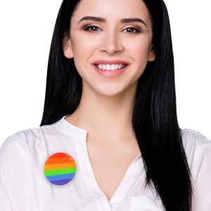 Rainbow Buttons by Windy City Novelties- JLR169DZ
