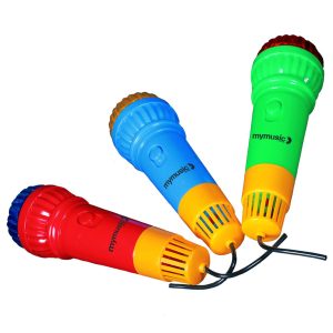 Echo Microphone - 12 Pack by Windy City Novelties- MUS049DZ
