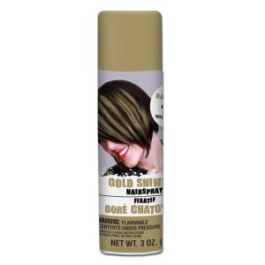 Gold Hair Spray by Windy City Novelties- PAR1-PAR169EA