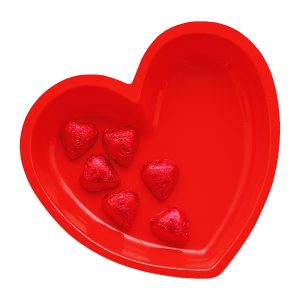 Red Heart Tray by Windy City Novelties- PAP050757EA