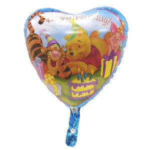 Winnie The Pooh Birthday 18" Balloon by Windy City Novelties- BAL092145