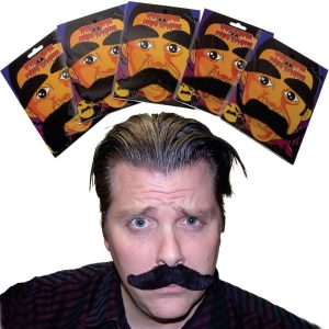 Jumbo Mustaches by Windy City Novelties- APR019DZ