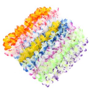 Mega Flower Leis Assortment by Windy City Novelties- NOV1082UN