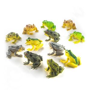 Frog Toy Figures by Windy City Novelties- NOV1014DZ