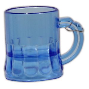 Mini Blue Beer Mug Medallion by Windy City Novelties- JLR386EA