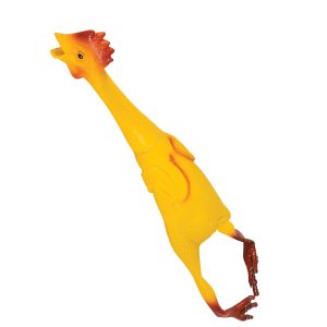 Rubber 21" Chicken by Windy City Novelties- JOK075EA