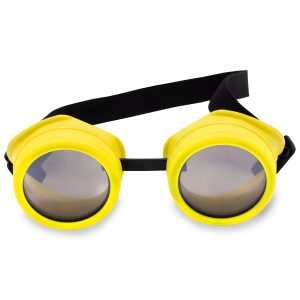 Yellow Goggles by Windy City Novelties- GLS157EA