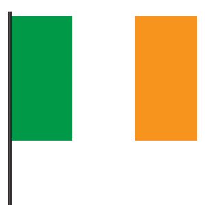 Irish 12"x18" Cloth Flag by Windy City Novelties- NOV006EA