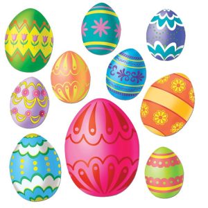 Easter Egg Cutouts by Windy City Novelties- DEC44027UN