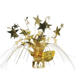 Gold Star 11" Centerpiece by Windy City Novelties- DEC579191EA